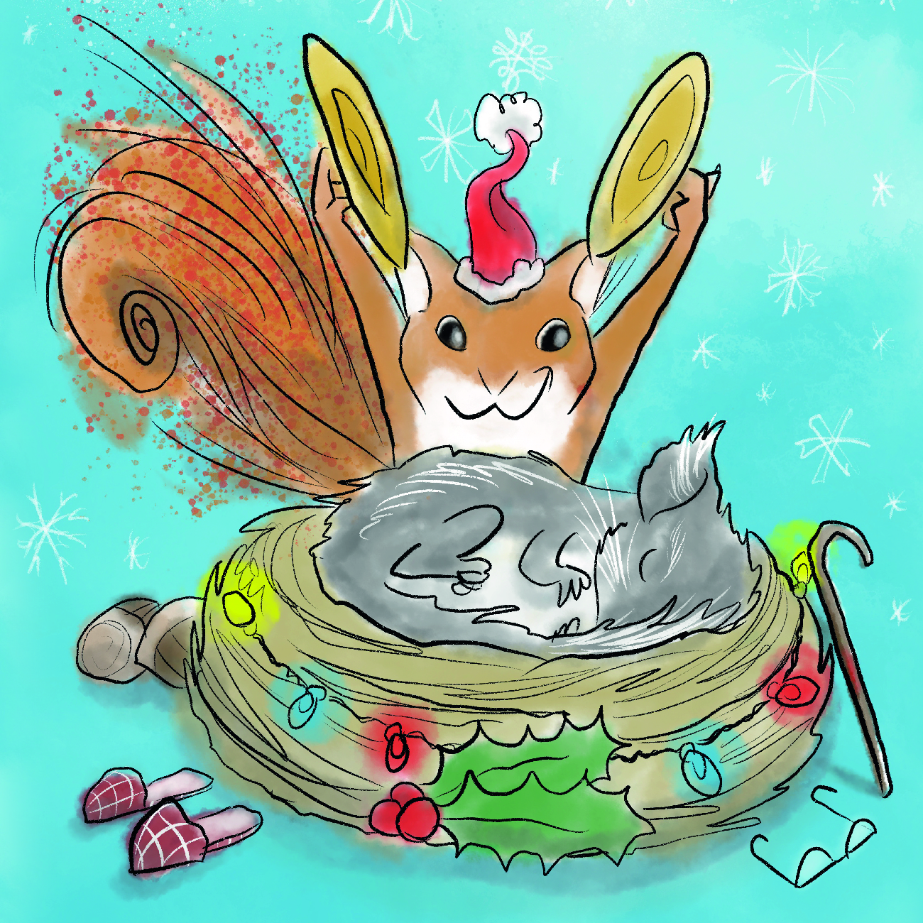 Cumbernauld Theatre and Tortoise in a Nutshel Hibernate