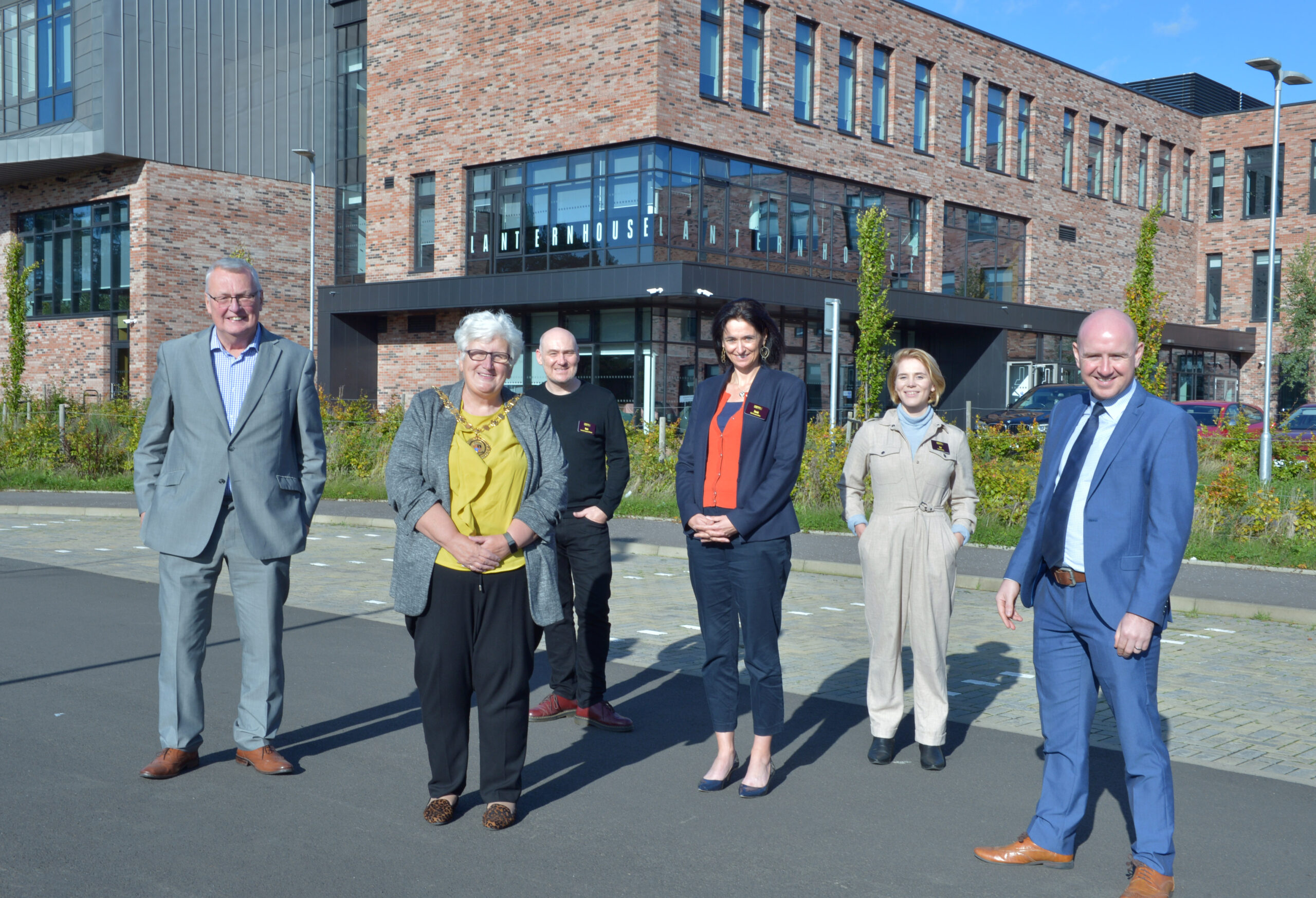 Cumbernauld Theatre visit 15 Oct image J Bradley