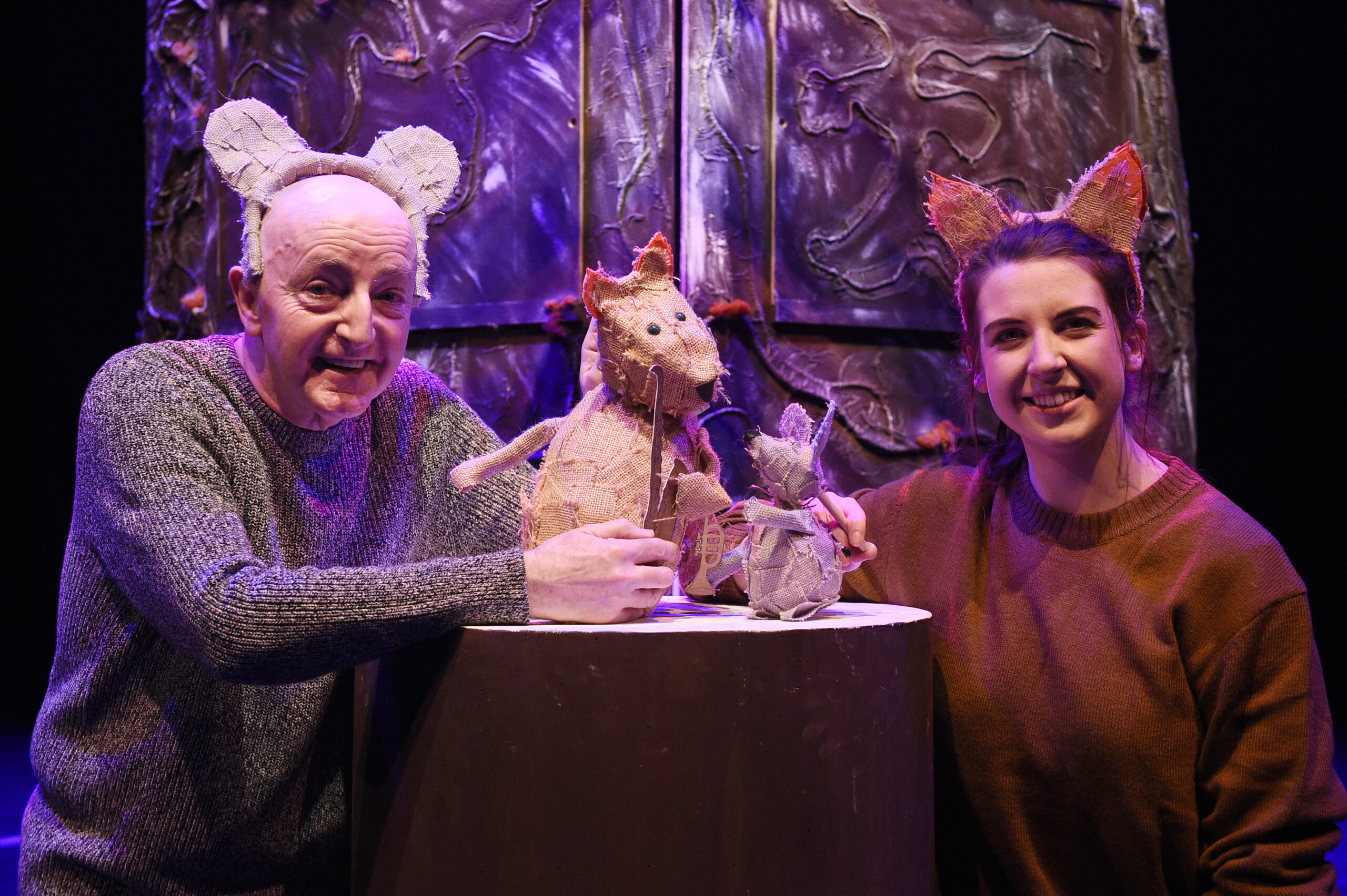 Pic Greg Macvean 19/11/2021 - Cumbernauld TheatreHibernate production shots