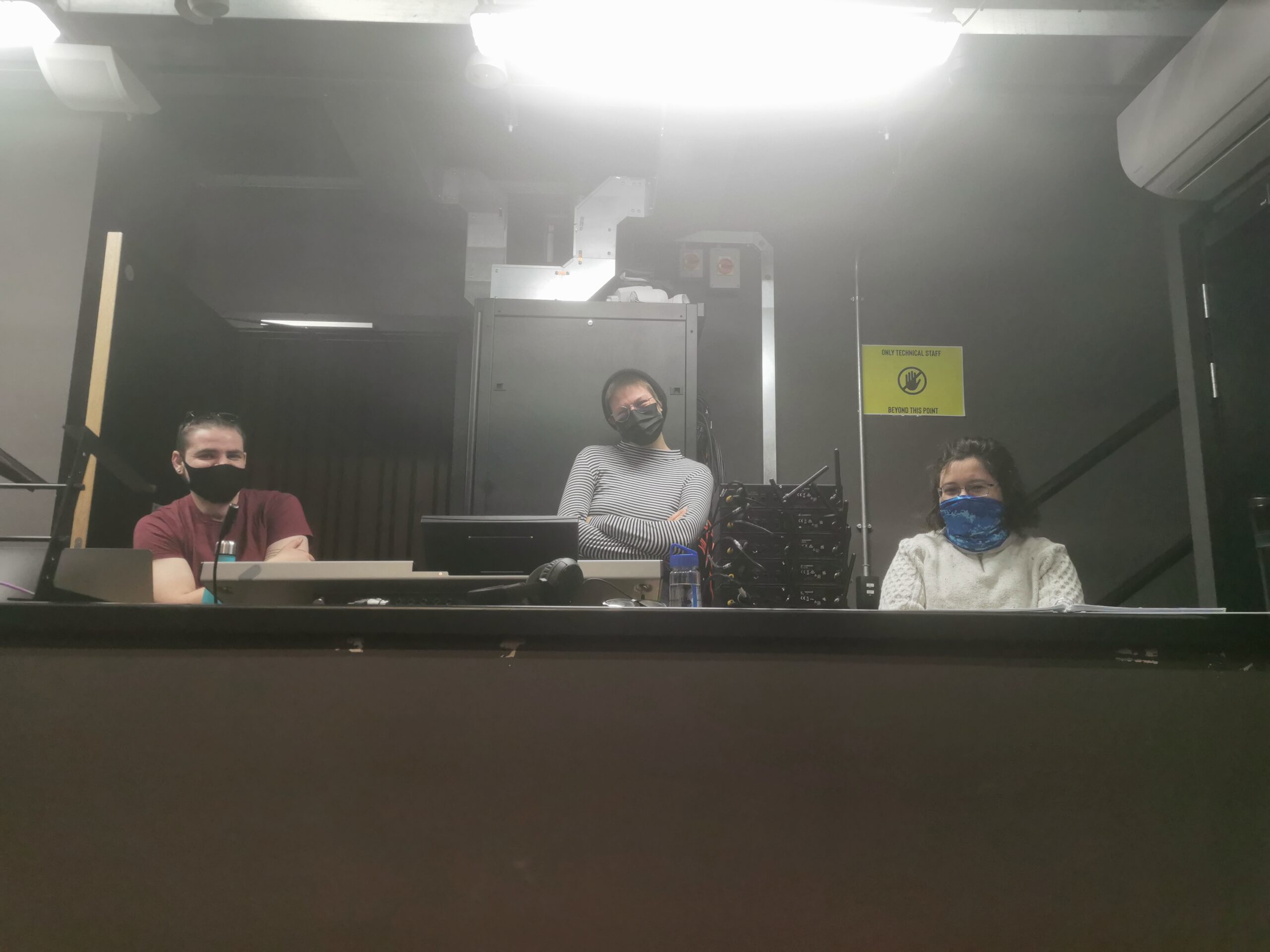 Robin Hood rehearsals