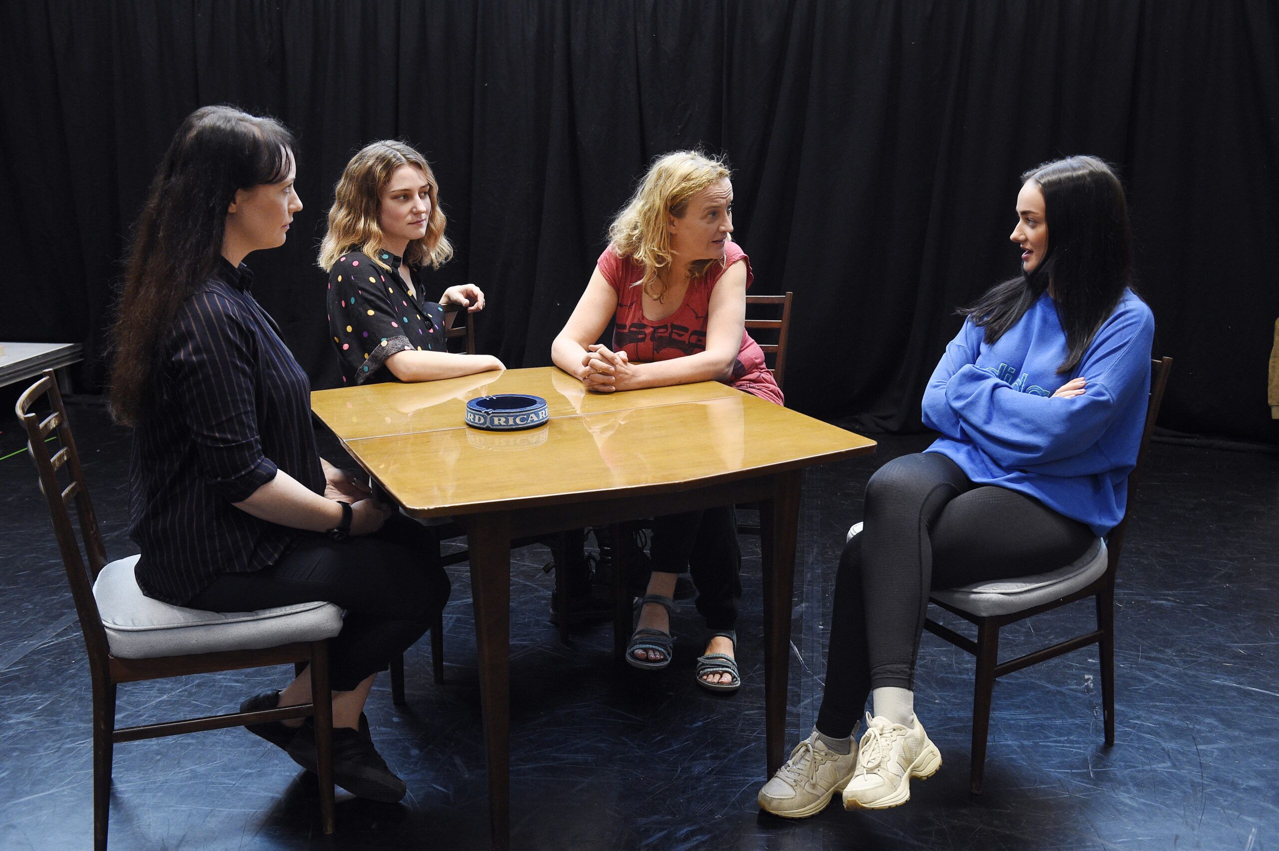 BoldGirlsRehearsals 1