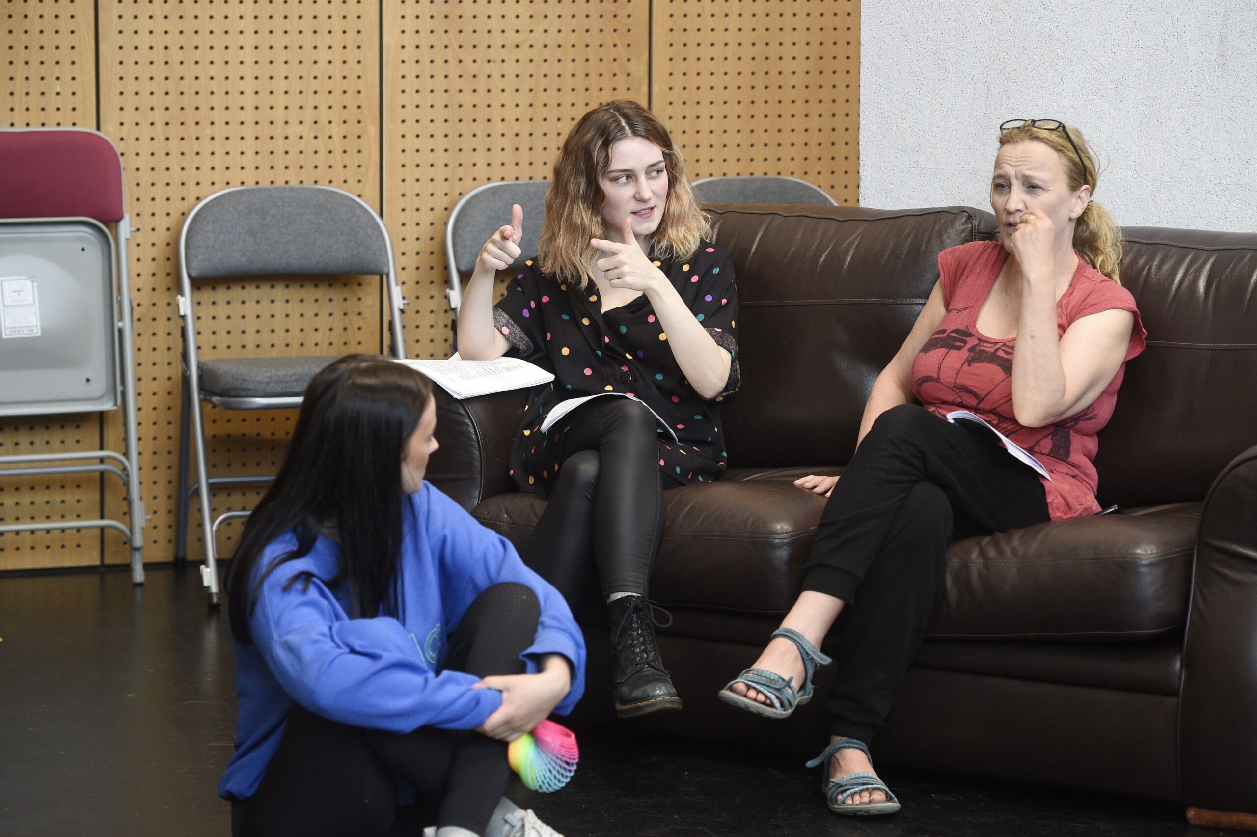 BoldGirlsRehearsals 14