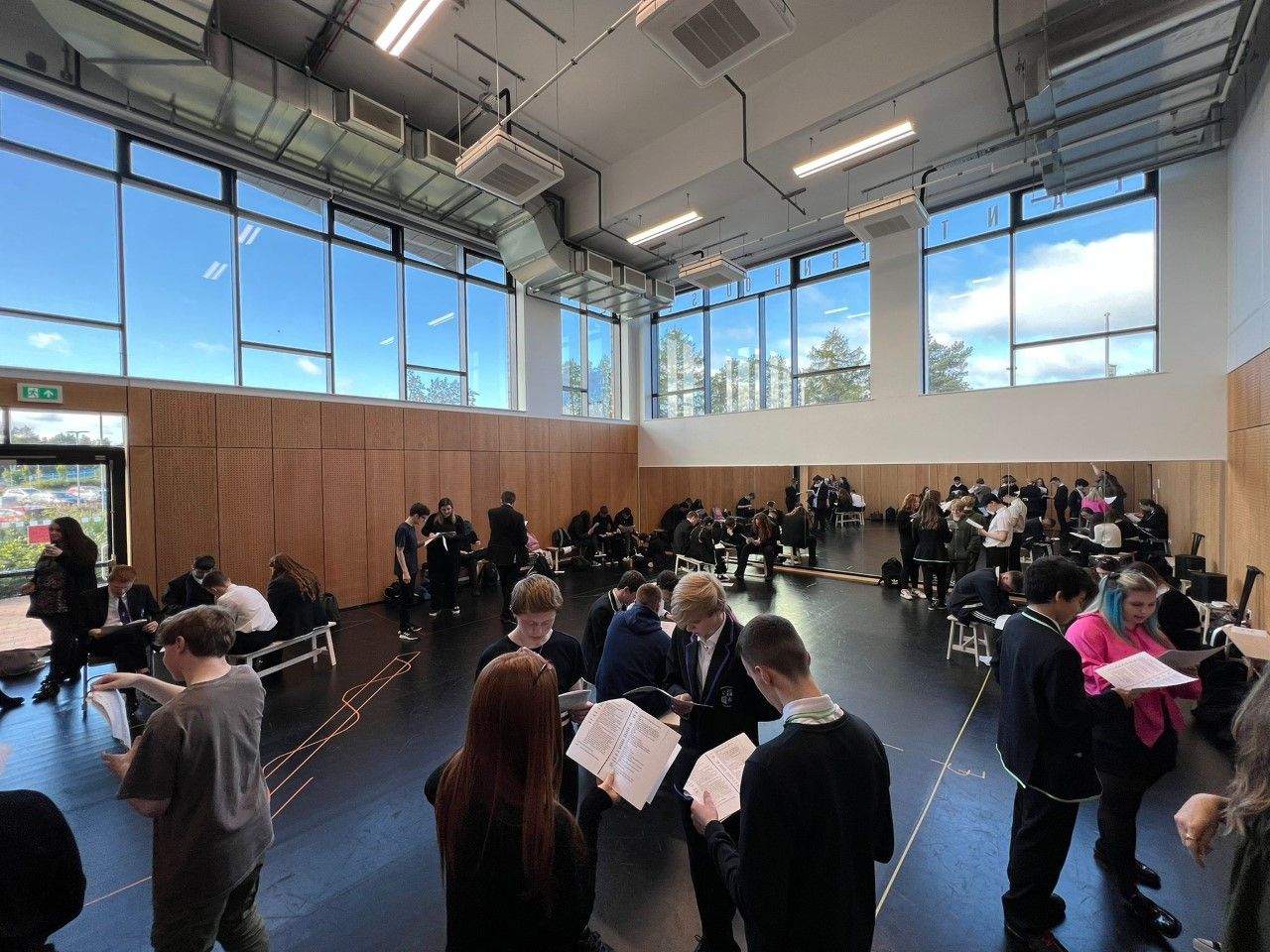 Schools Workshop Bold Girls