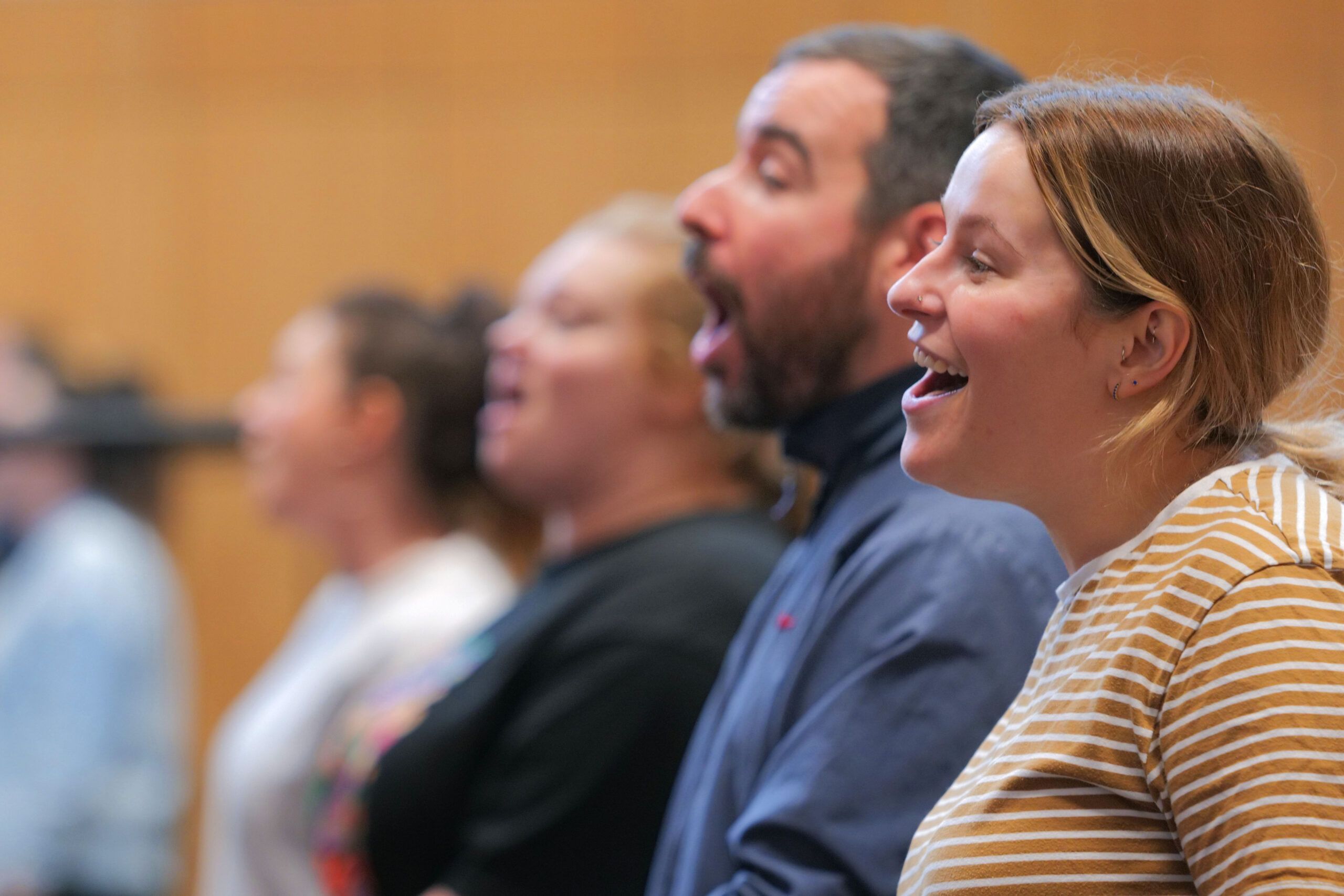 UGLY Rehearsal 17-11-23 Jo Freer, Lauren Ellis Steele, Laurence Boothman, Eva Beattie © Sartorial Pictures (2)