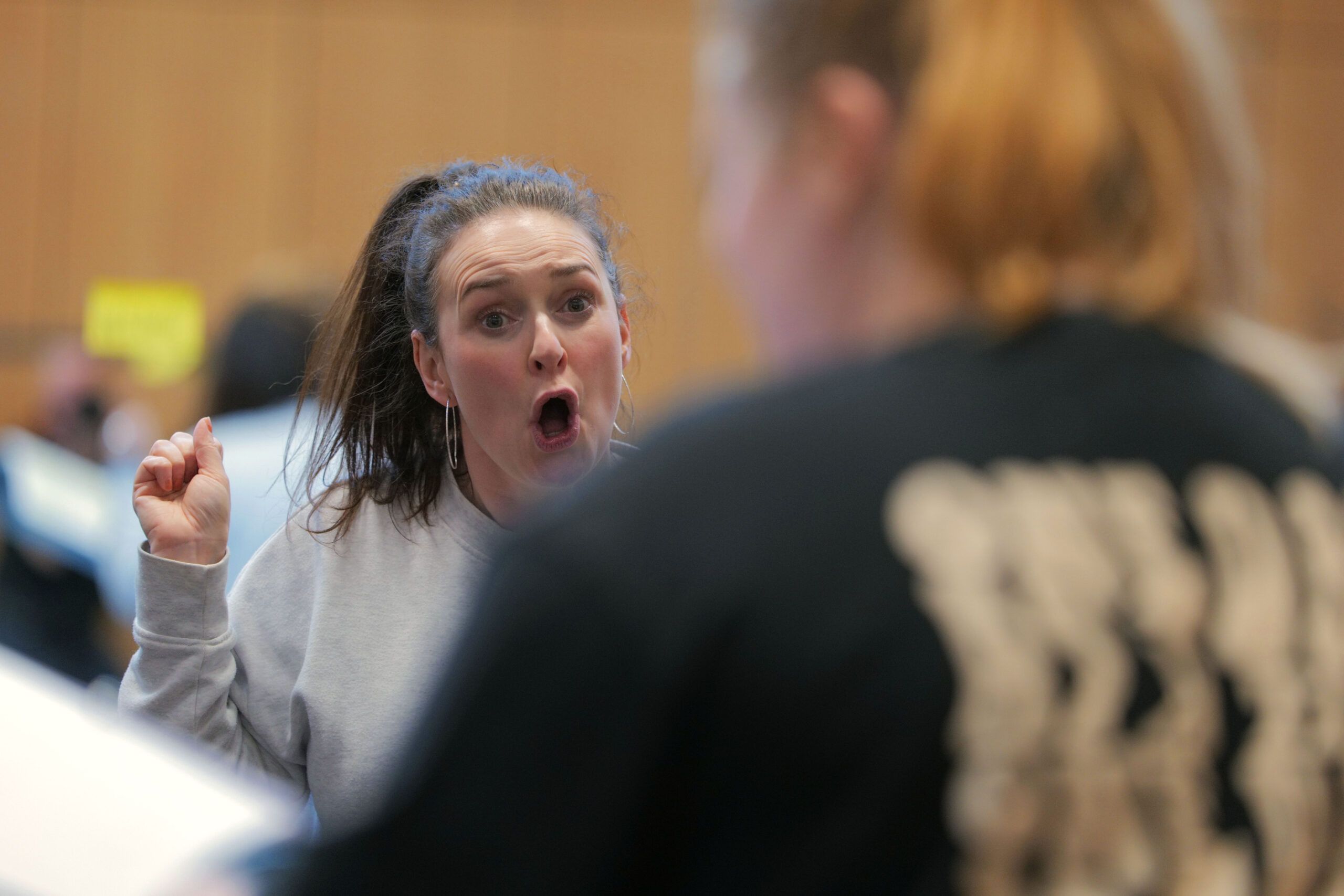 UGLY Rehearsal 17-11-23 Jo Freer, Lauren Ellis Steele © Sartorial Pictures
