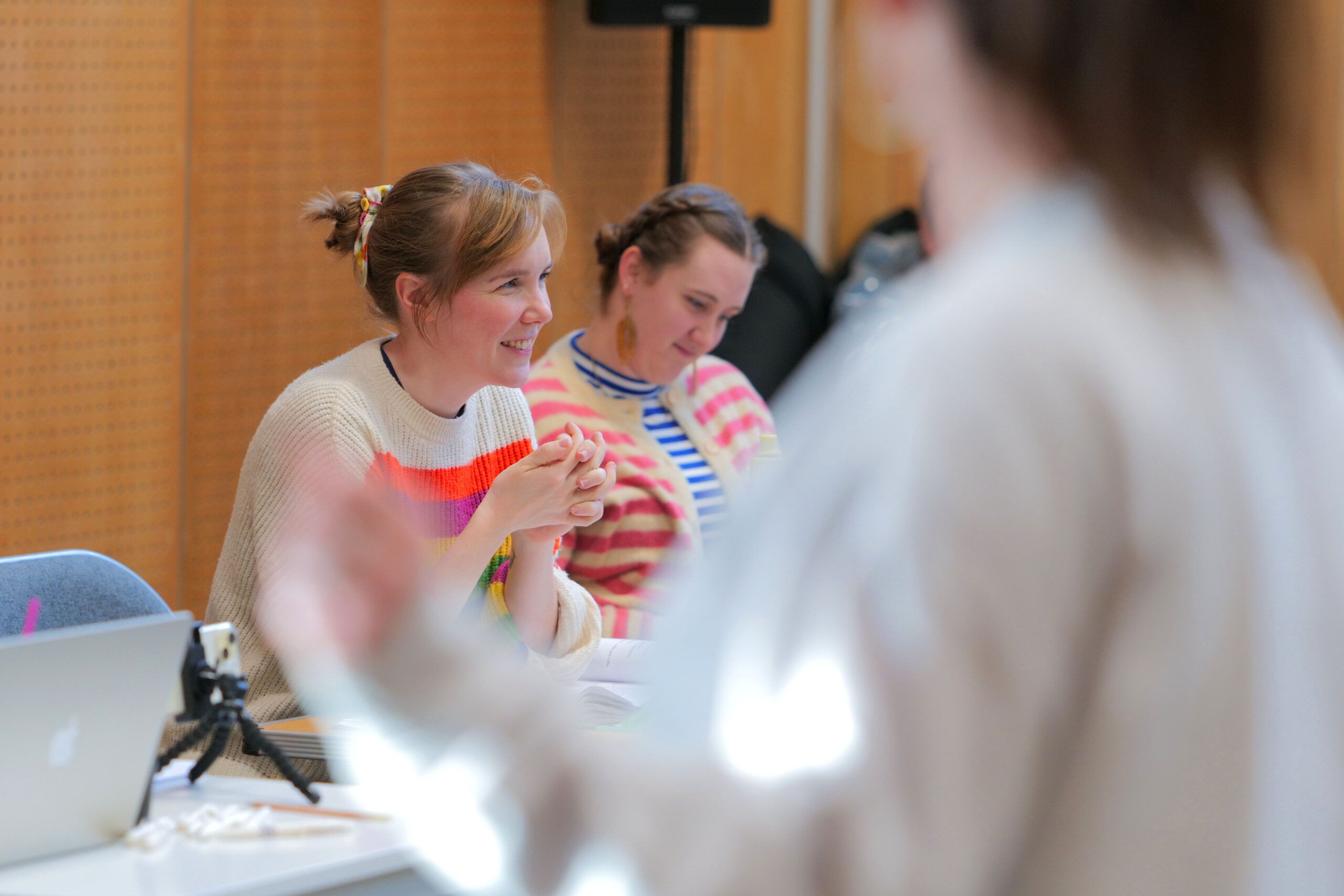 UGLY Rehearsal 17-11-23 Jo Rush © Sartorial Pictures