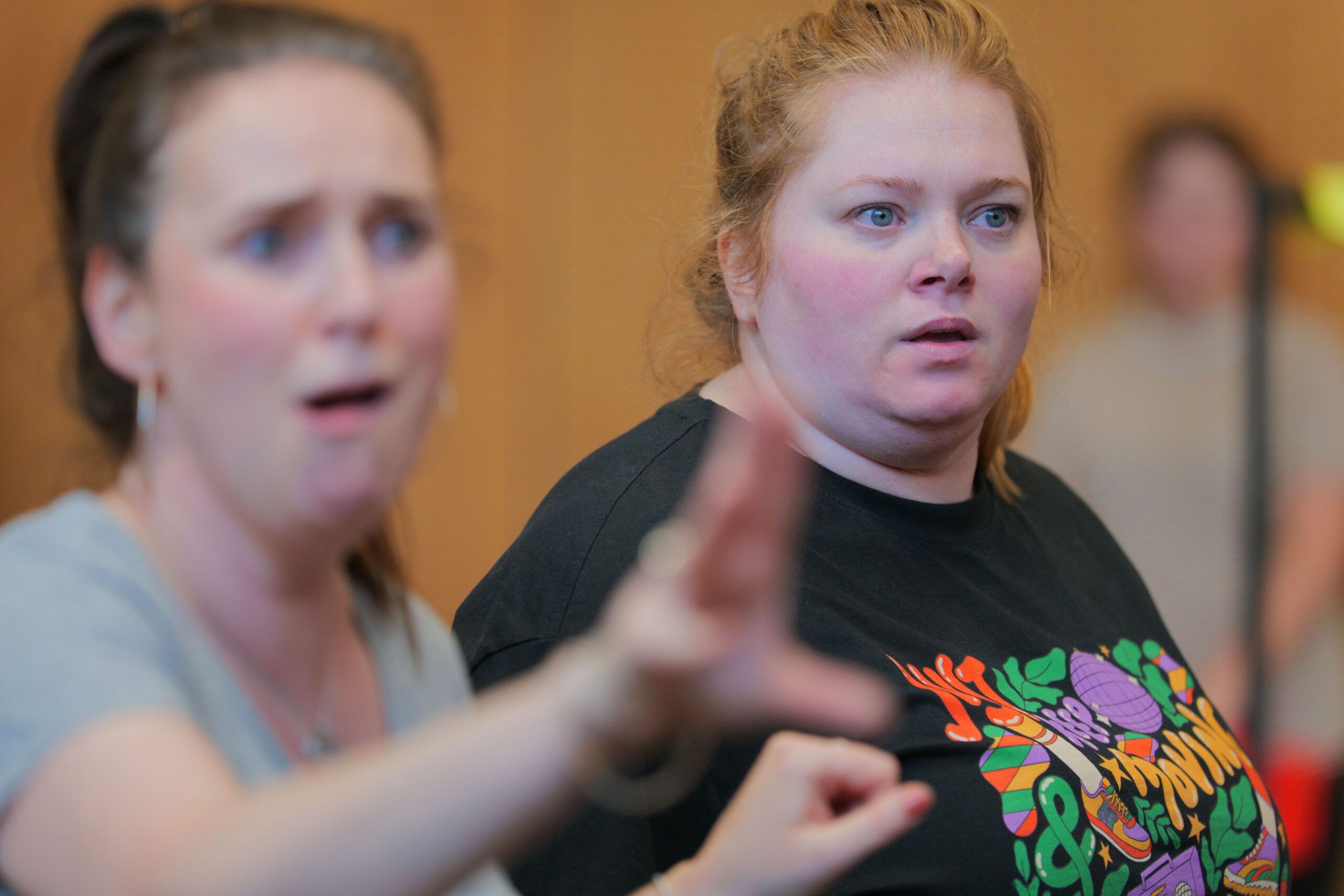 UGLY Rehearsal 17-11-23 Lauren Ellis Steele, Jo Freer © Sartorial Pictures (9)