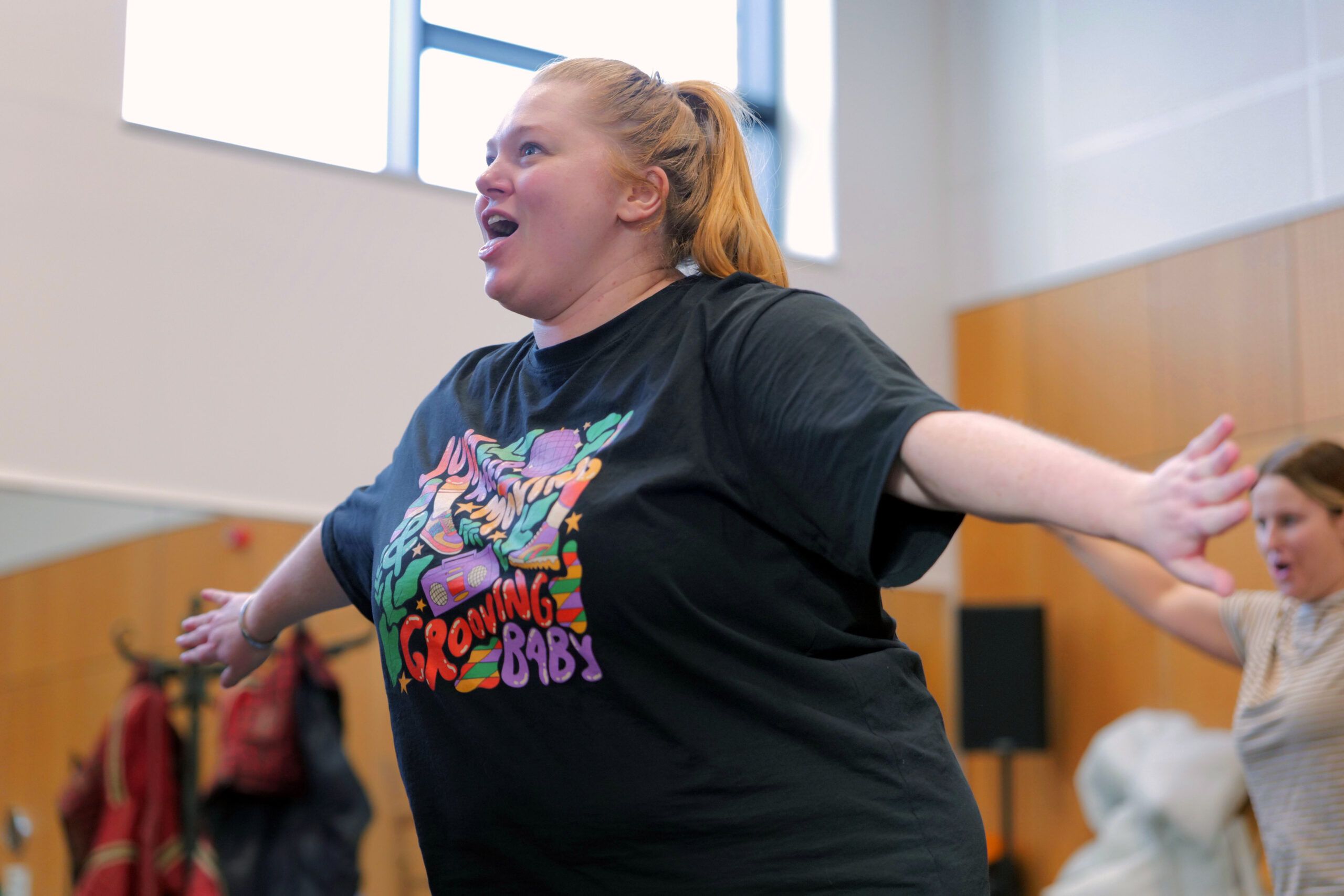 UGLY Rehearsal 17-11-23 Lauren Ellis Steele © Sartorial Pictures