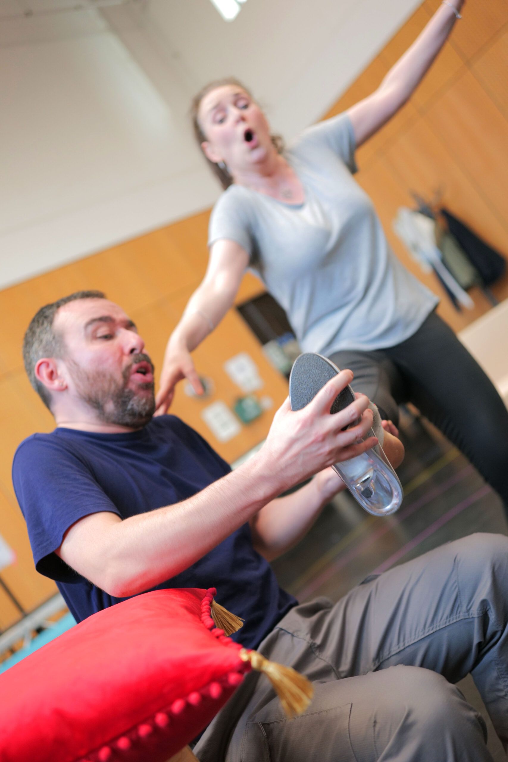 UGLY Rehearsal 17-11-23 Laurence Boothman, Jo Freer © Sartorial Pictures (2)