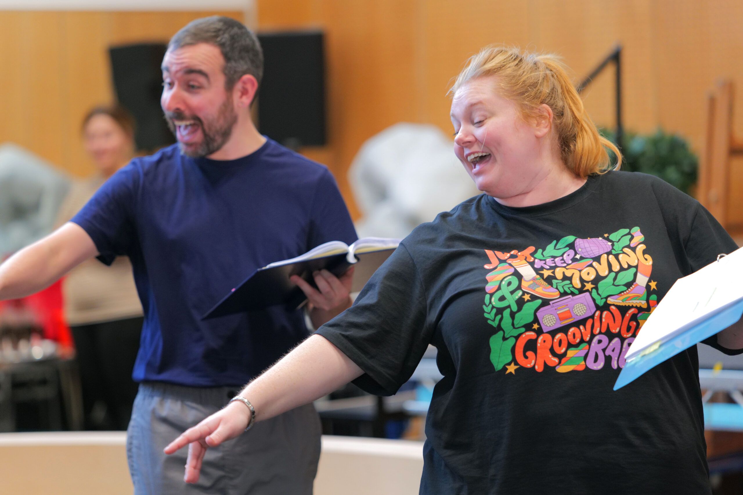 UGLY Rehearsal 17-11-23 Laurence Boothman, Lauren Ellis Steele © Sartorial Pictures (3)