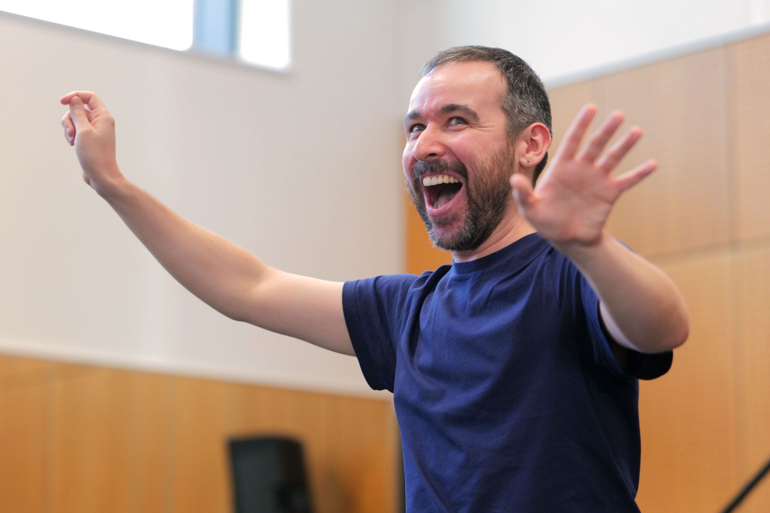 UGLY Rehearsal 17-11-23 Laurence Boothman © Sartorial Pictures