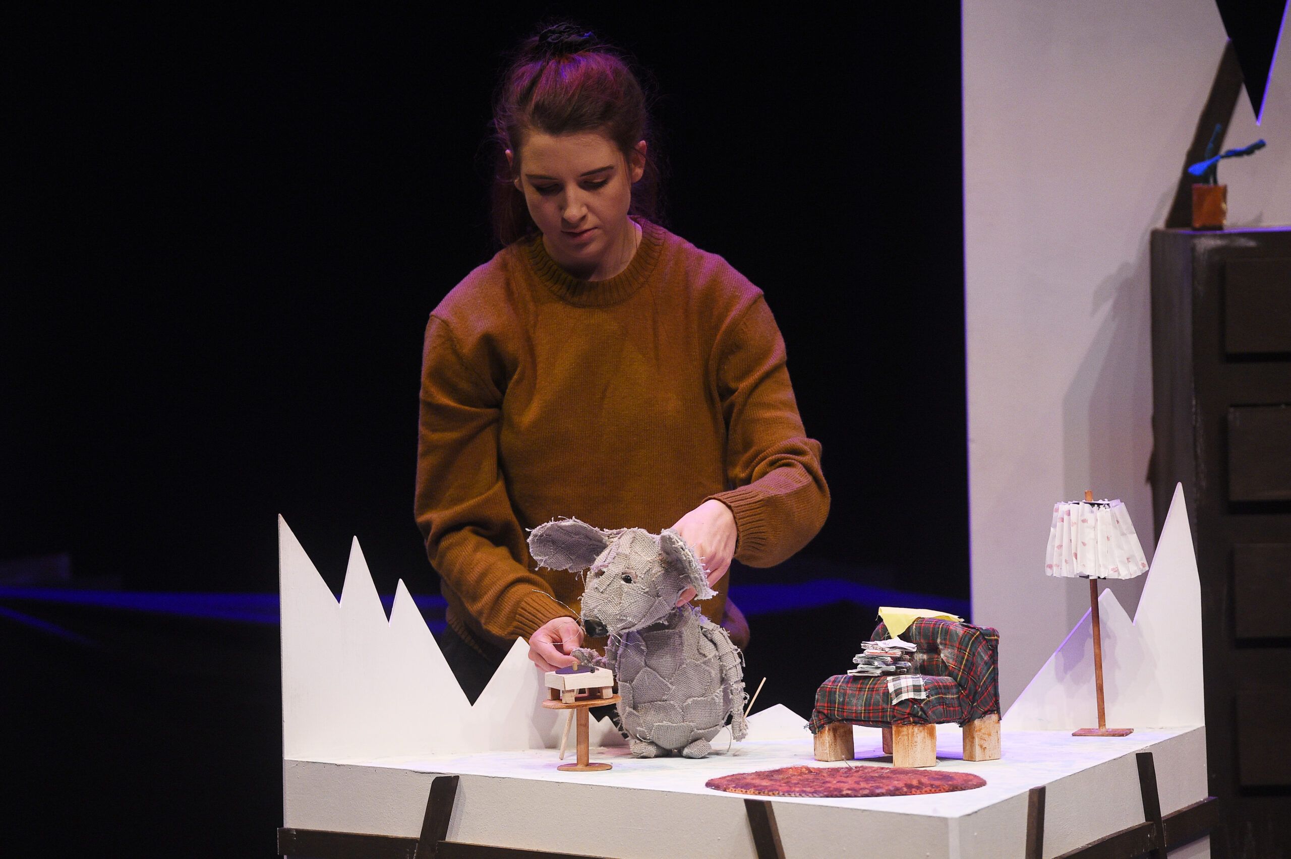 Pic Greg Macvean 19/11/2021 - Cumbernauld Theatre
Hibernate production shots
