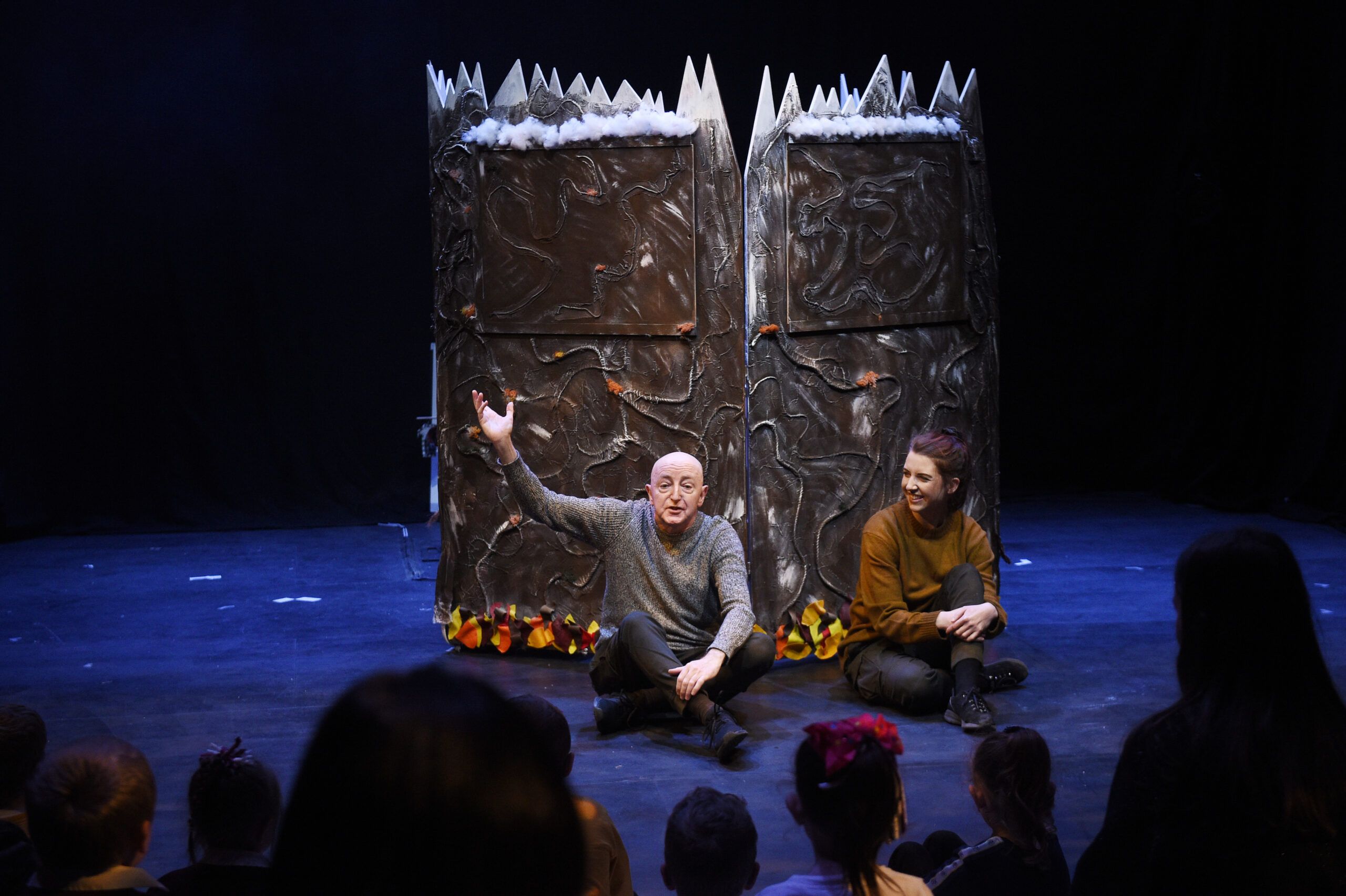 Pic Greg Macvean 19/11/2021 - Cumbernauld Theatre
Hibernate production shots
