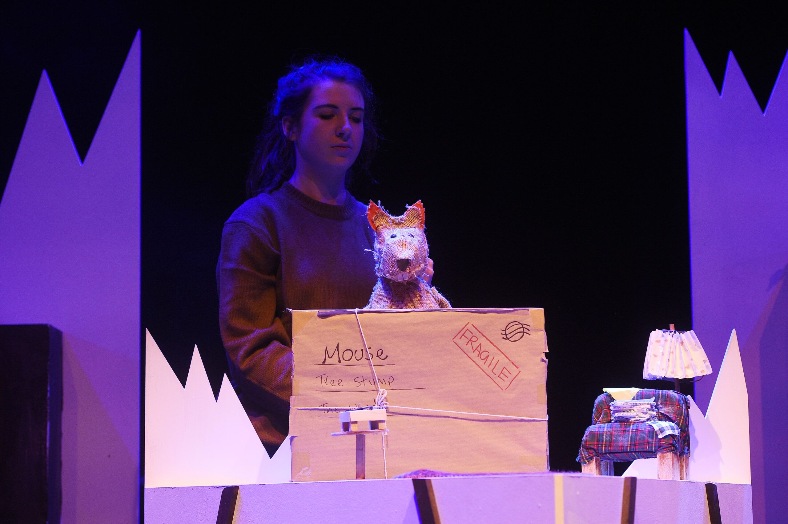 Pic Greg Macvean 19/11/2021 - Cumbernauld Theatre
Hibernate production shots