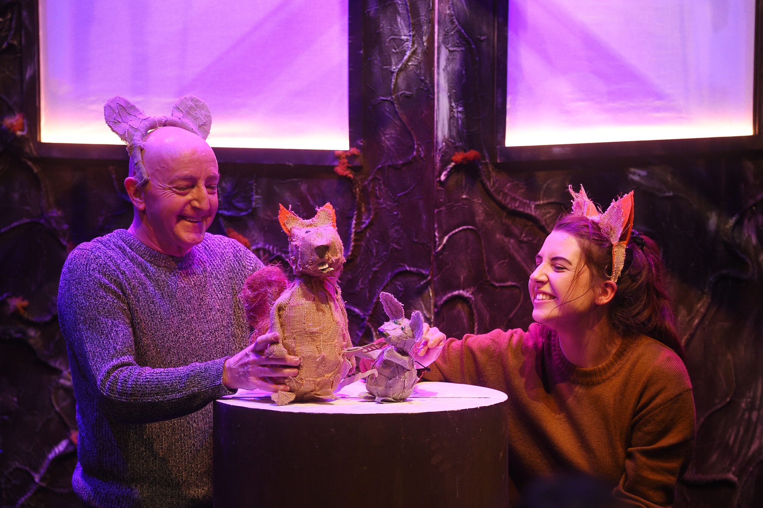 Pic Greg Macvean 19/11/2021 - Cumbernauld TheatreHibernate production shots