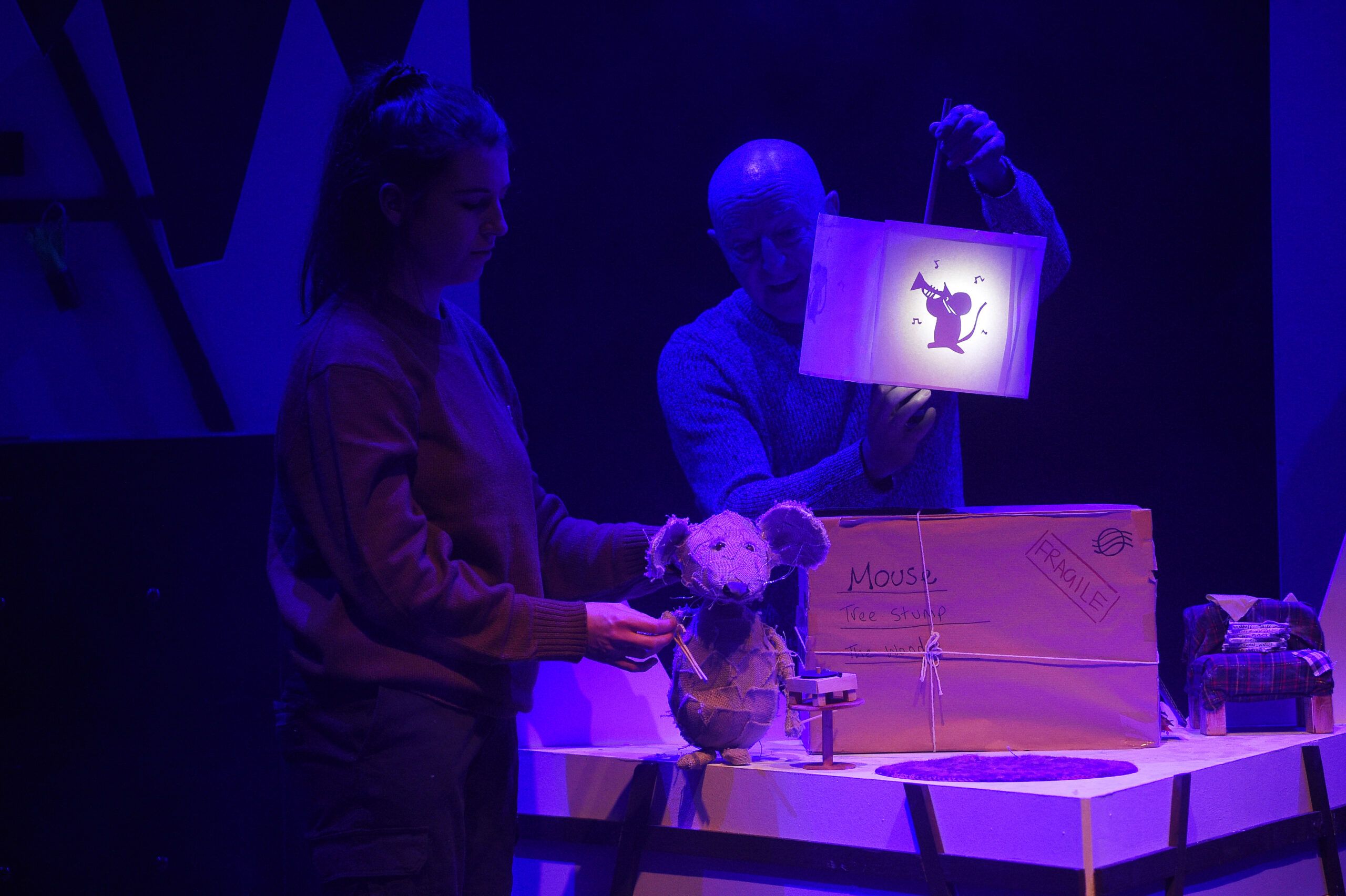 Pic Greg Macvean 19/11/2021 - Cumbernauld TheatreHibernate production shots