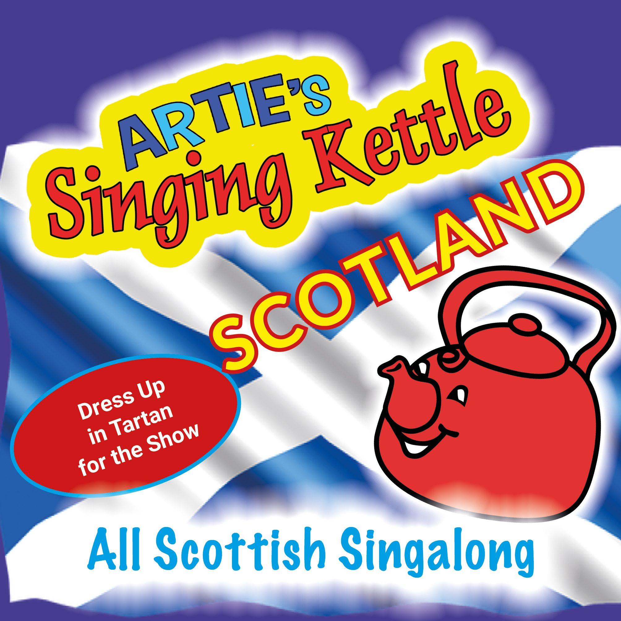 Artie's Singing Kettle - SCOTLAND - Lanternhouse