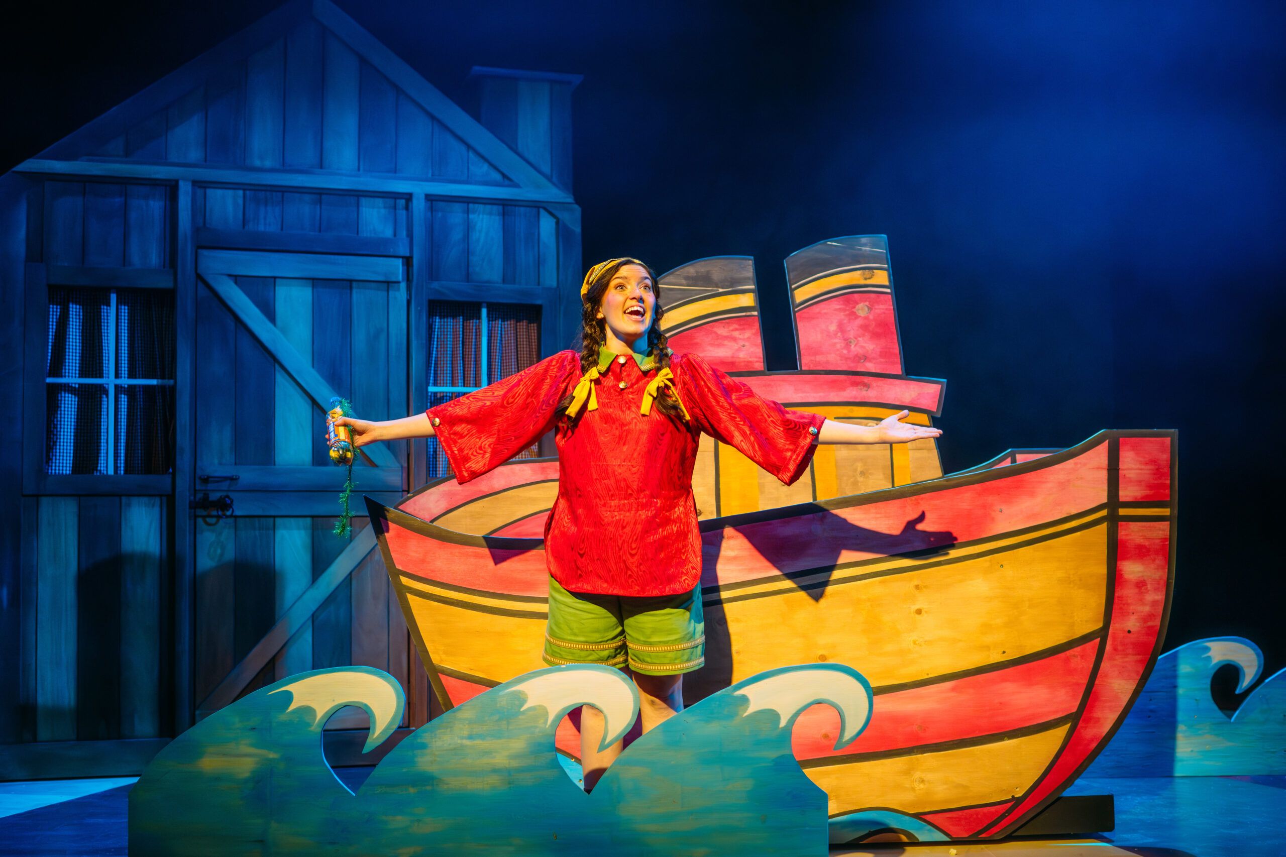 Cumbernauld Theatre - Pinocchio - image by Mihaela Bodlovic (175)