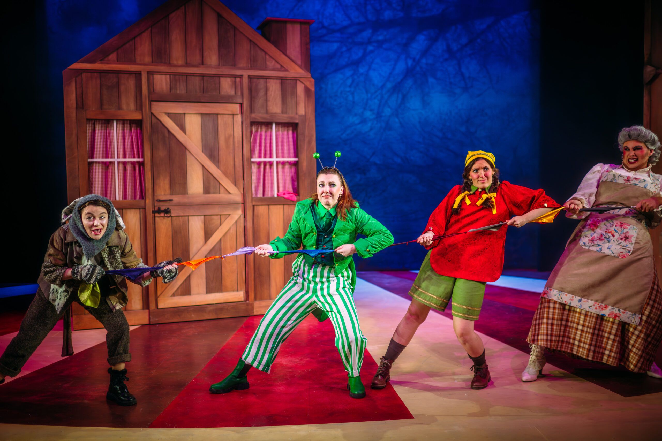 Cumbernauld Theatre - Pinocchio - image by Mihaela Bodlovic (4)