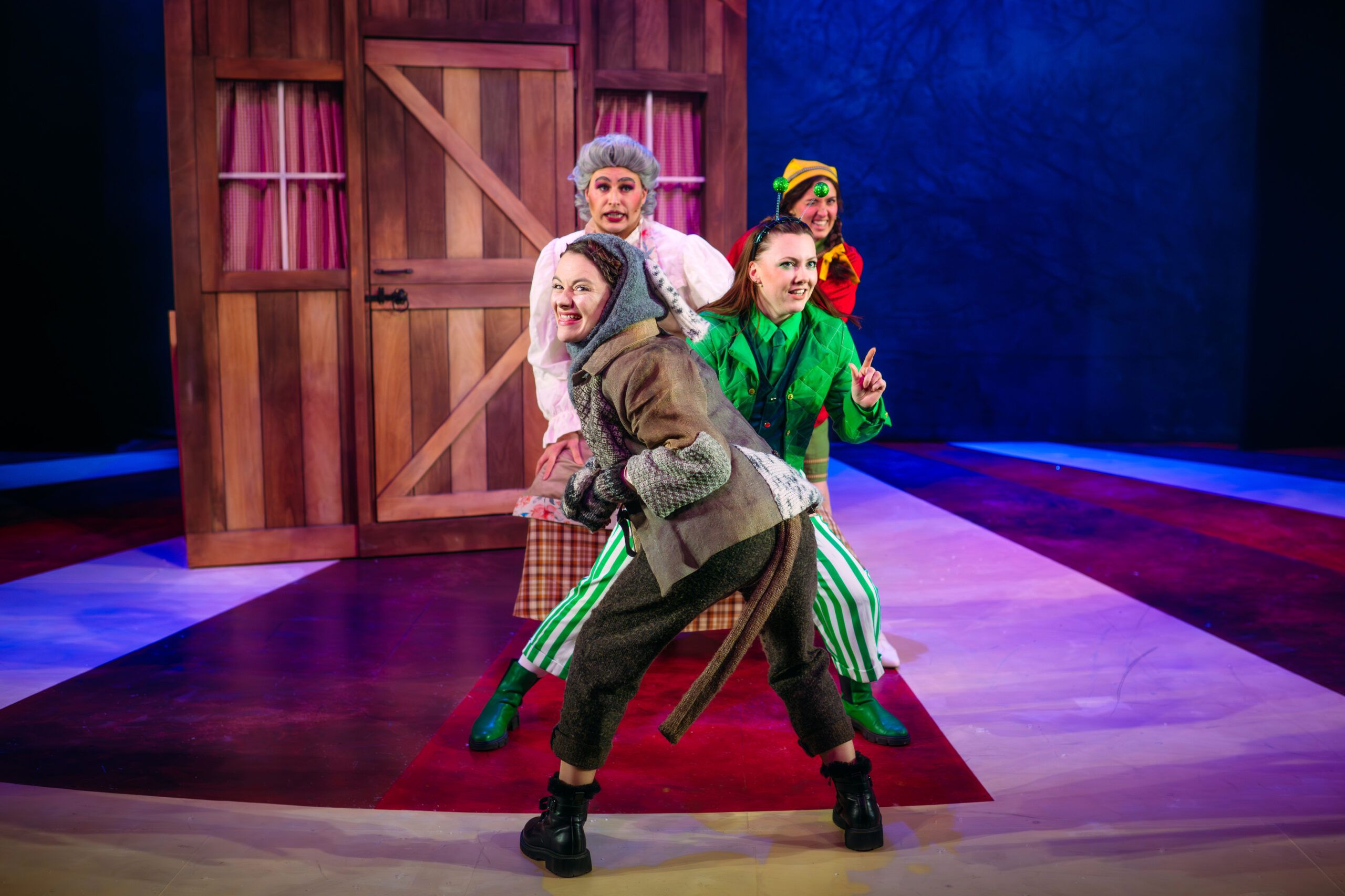 Cumbernauld Theatre - Pinocchio - image by Mihaela Bodlovic (5)