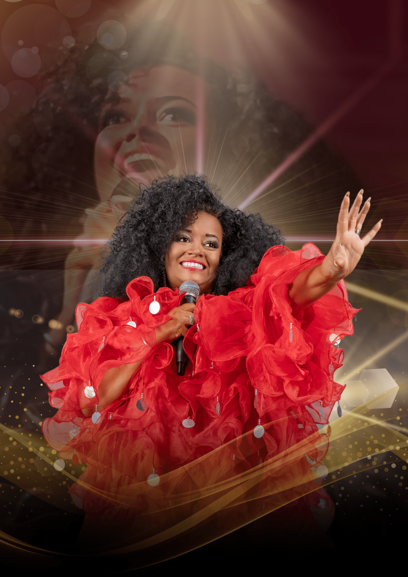 Tameka Jackson as Diana Ross + Live Band - Lanternhouse