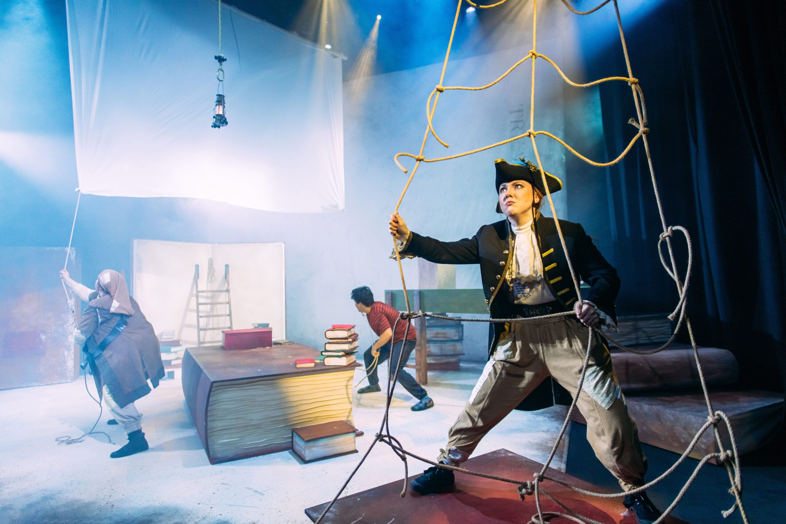 Treasure Island © Cumbernauld Theatre, 2022. Photo by Mihaela Bodlovic (1)