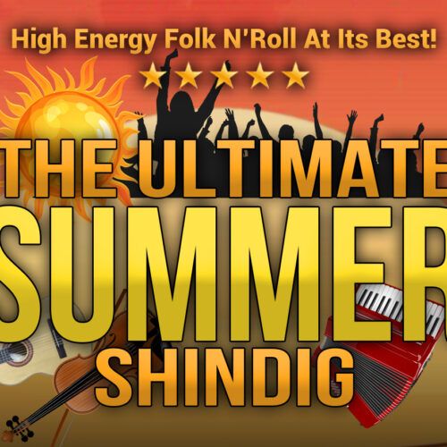 The Ultimate Summer Shindig landscape
