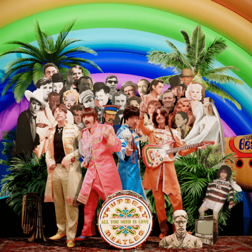 Upbeat Beatles 1084 x 814 no logo