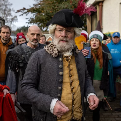 The Fall of Sir Douglas Weatherford